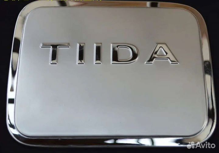 Накладки на зеркала. nissan tiida c11