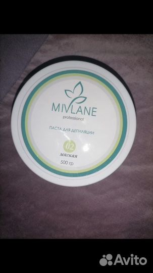 Паста для депияции, новая