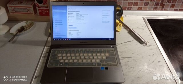 Ноутбук Samsung NP535U3C ультрабук объявление продам