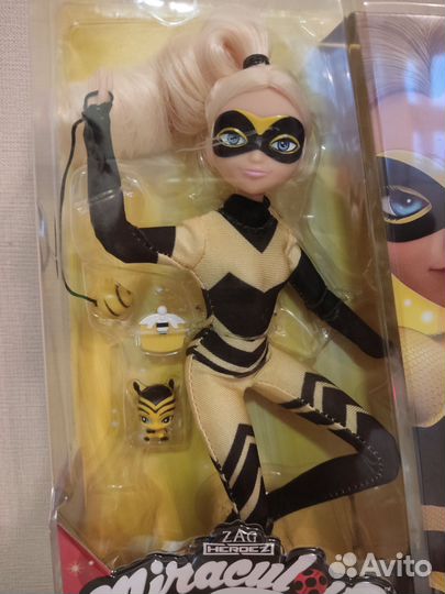 Кукла Леди Пчела с аксессуарами