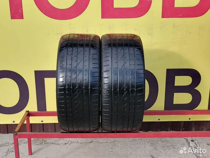 Continental CrossContact UHP E 295/40 R20