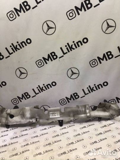 Шумоизоляция багажника Mercedes-Benz S-Класс W221