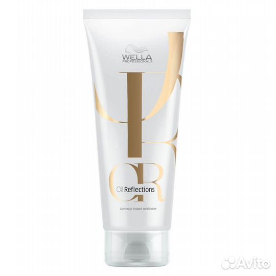 Wella линейка OIL reflections шампунь/бальзам/маск