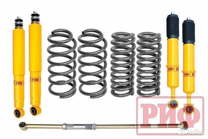 Лифт-комплект Toyota LC Prado 120 лифт 45мм