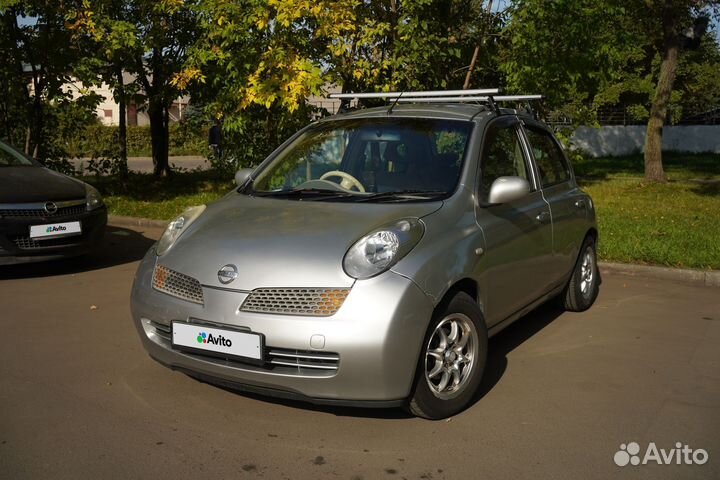 Nissan March 1.4 AT, 2002, 189 800 км