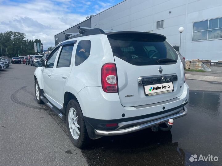 Renault Duster 2.0 AT, 2014, 51 000 км