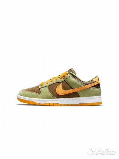 Nike dunk low dusty olive