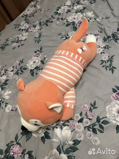 Мягкая игрушка с пледом