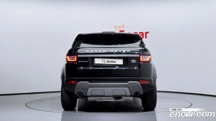 Land Rover Range Rover Evoque, 2018