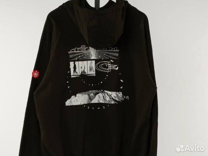 Зипка от Cav Empt с шелкографией тёмная