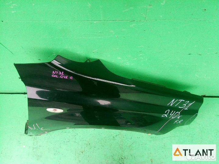 Крыло правое nissan xtrail
