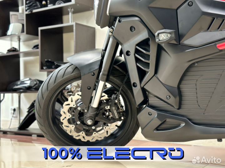 Электромотоцикл Alrendo TS Bravo