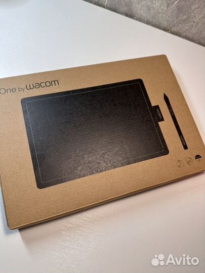 Графический планшет wacom one