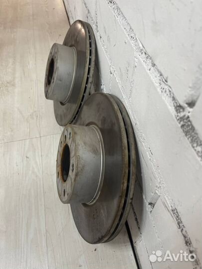 Диск тормозной передний Bmw F20 F30