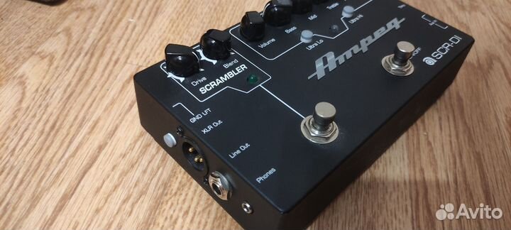 Ampeg scr-di басовый преамп