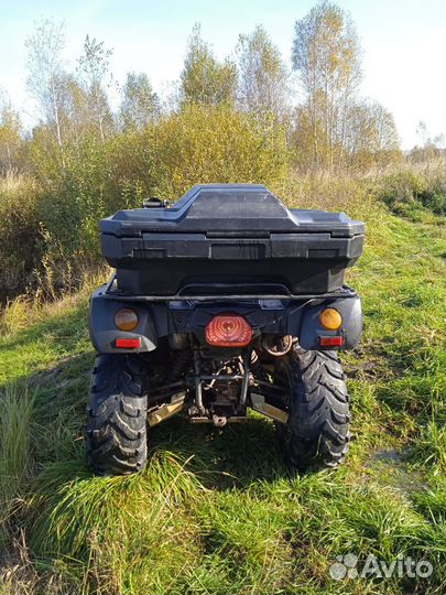 Квадроцикл stels 450H