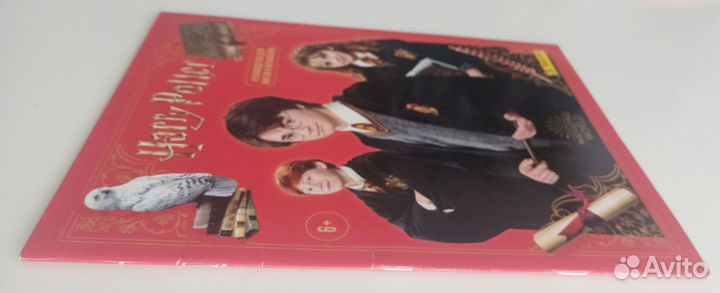 Panini Гарри Поттер - Альбом и полный сет наклеек