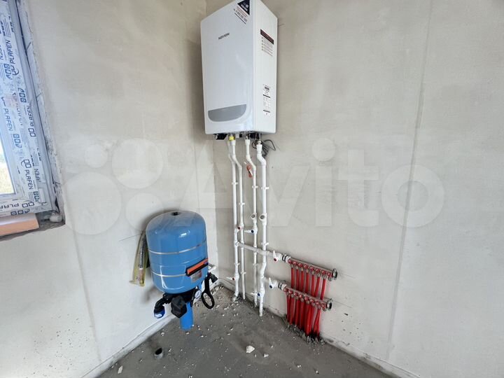 Дом 112 м² на участке 10 сот.