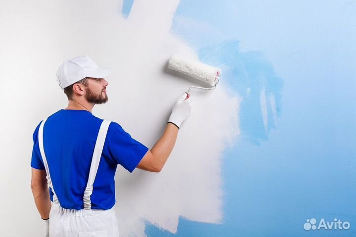 Маляр по металлу вахта