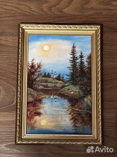 Картина маслом