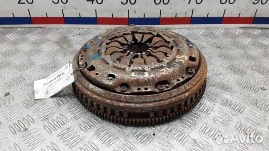 Маховик демпферный дизельный renault megane 3 (SSE