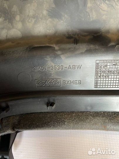 Кожух рулевой колонки верхний Ford Focus