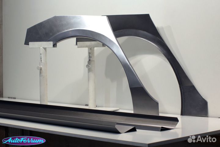 Mazda 3 BK задние арки и ремонтные пороги