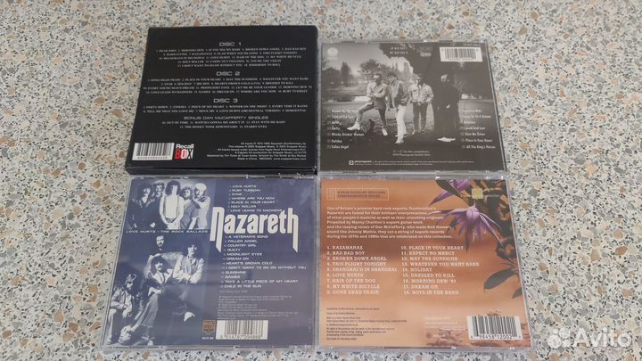 Nazareth CD диски фирменные