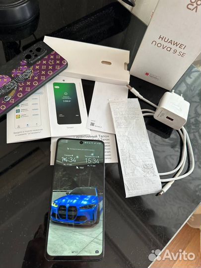 HUAWEI NOVA 9 SE, 8/128 ГБ