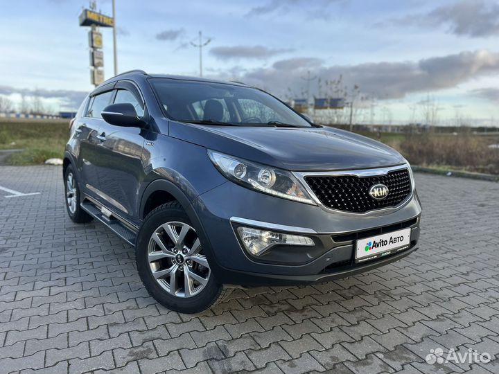 Kia Sportage 2.0 AT, 2014, 129 300 км