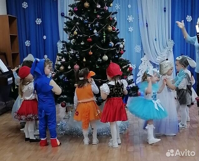 Новогодний костюм для девочки
