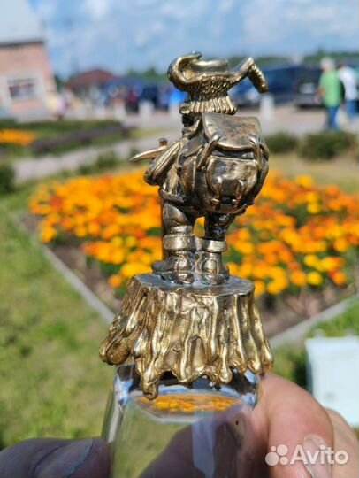 Стопка геолог. бронза