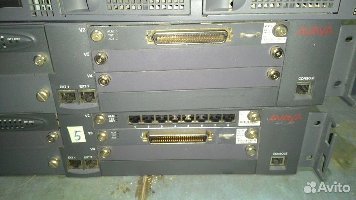 Шлюзы, атс и платы avaya G450, G650, G700