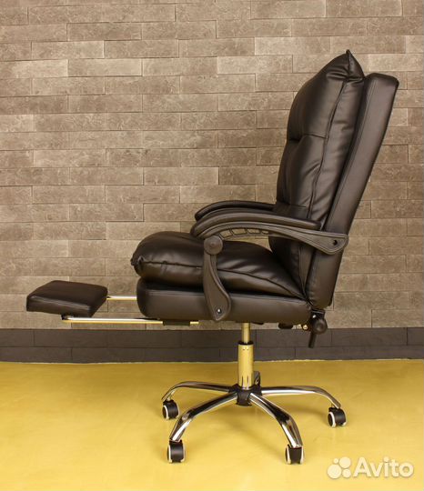 Компьютерное кресло офисное с функцией массажа