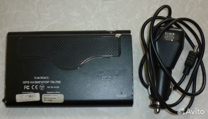 Навигатор texet TN-700