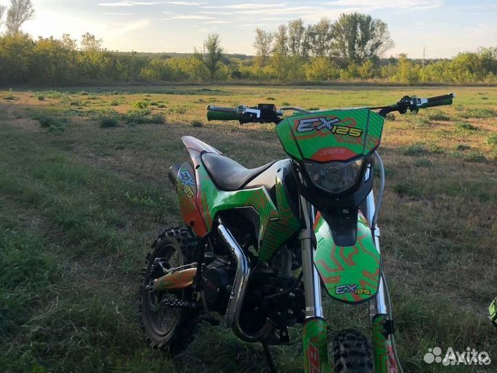 Питбайк BSE EX 125e