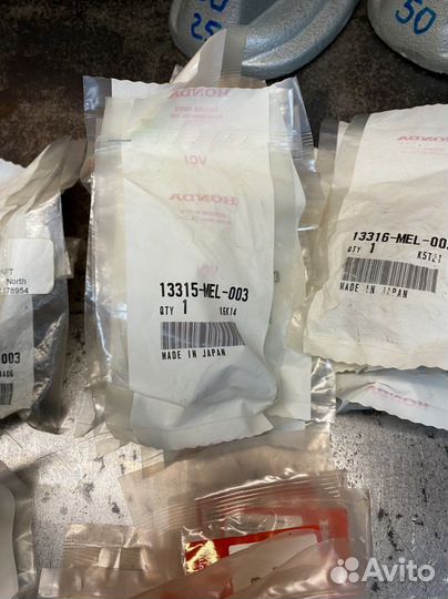 Honda cbr 1000 rr sc57 вкладыши 2004 2007