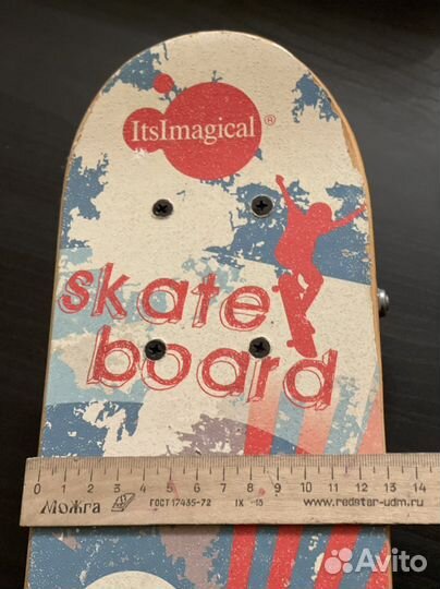 Скейтборд Imaginarium Itsmagical детский 2-5 лет