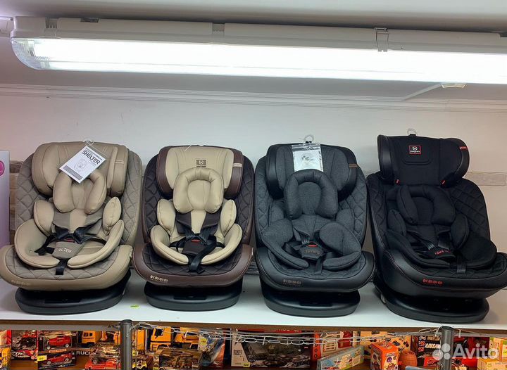 Детское автокресло Babycare Shelter 0-36 кг Isofix