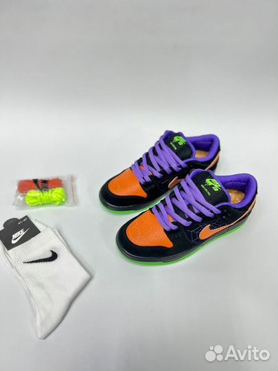 Nike Dunk Low Hallowen (39р)