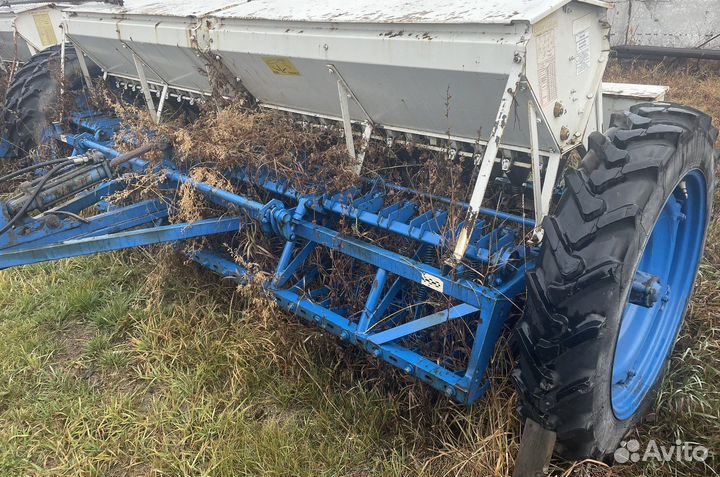 Сеялка Эльворти (Червона Зирка) Астра СЗТ, 2009