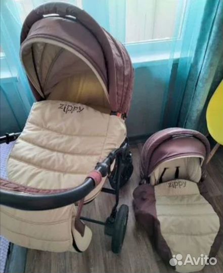 Коляска zippy 2 в 1