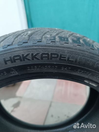 Nokian Tyres Nordman+ 2.25/4.5 R17 и 2.25/4.5 R17 69Q