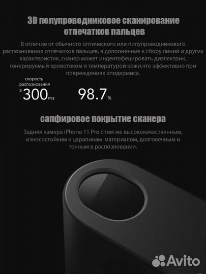 Умный дверной замок Xiaomi Aqara N200
