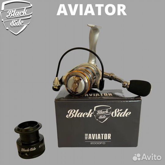 Катушка black side aviator 2000