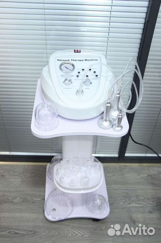 Вакуумно-роликовый аппарат массажа