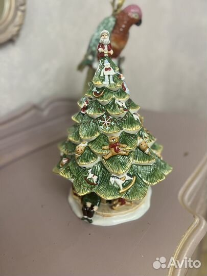 Подсвечник елка музыкальный