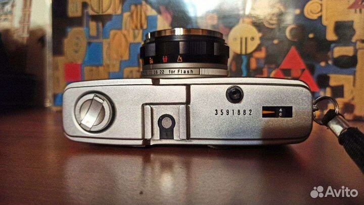 Плёночный фотоаппарат Olympus Trip 35