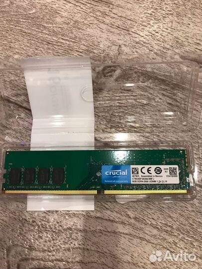 Оперативная память Crucial CT8G4DFS8266 DDR4 8Гб 2