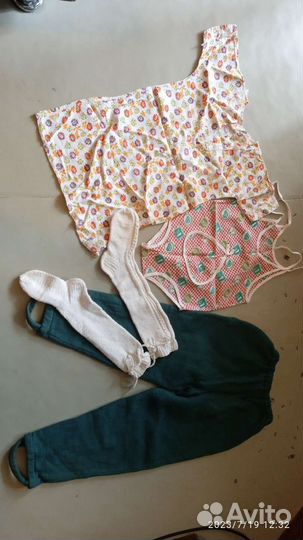 Одежда детская СССР винтаж